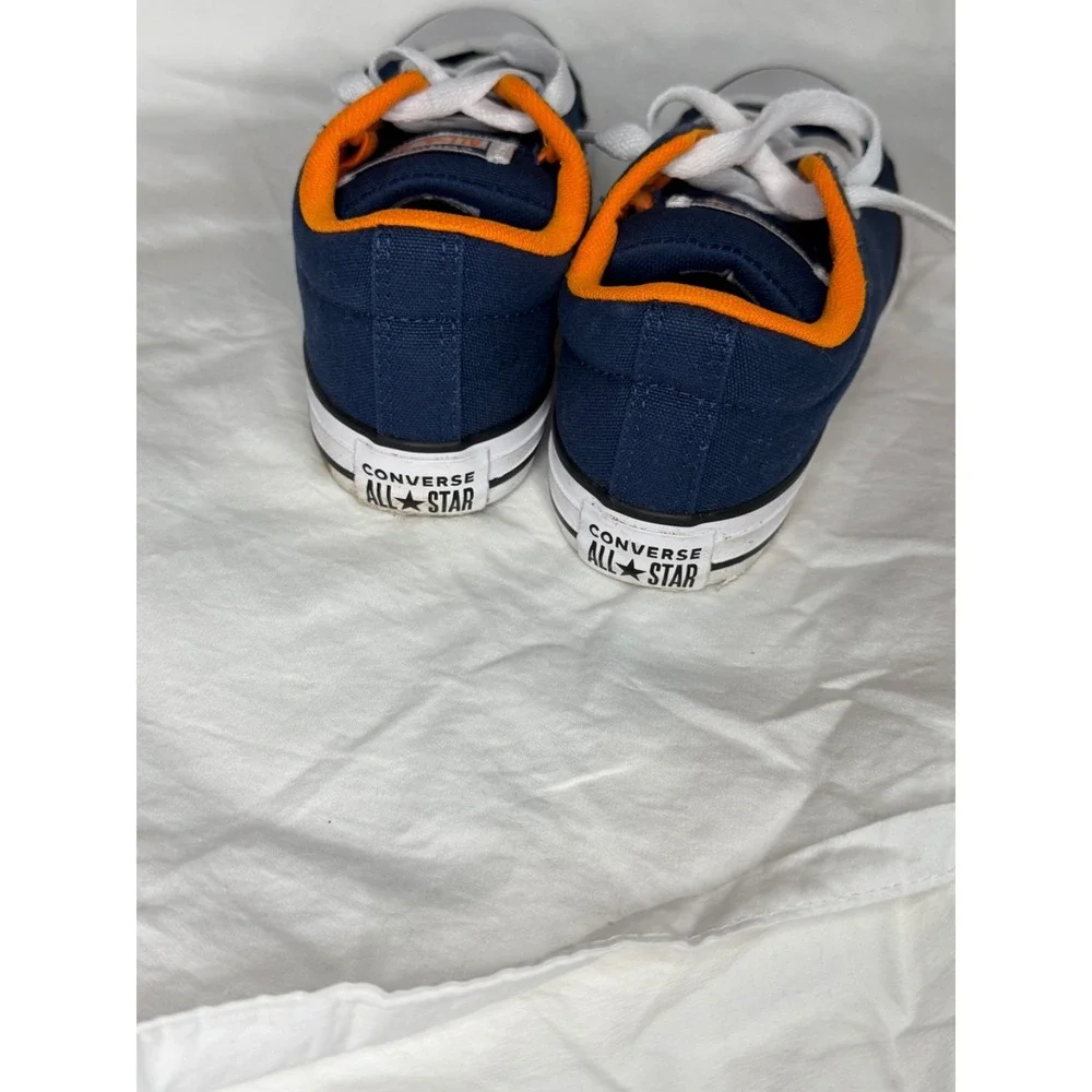 Kids‎ Converse Chuck T navy & orange sz 1